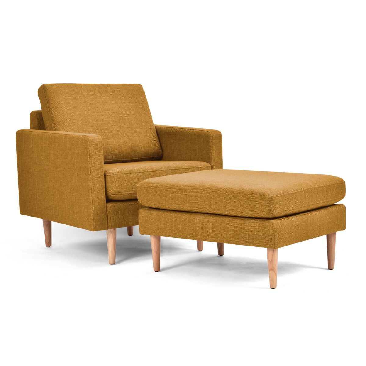 Puff Isla Otomano Tokio Oro