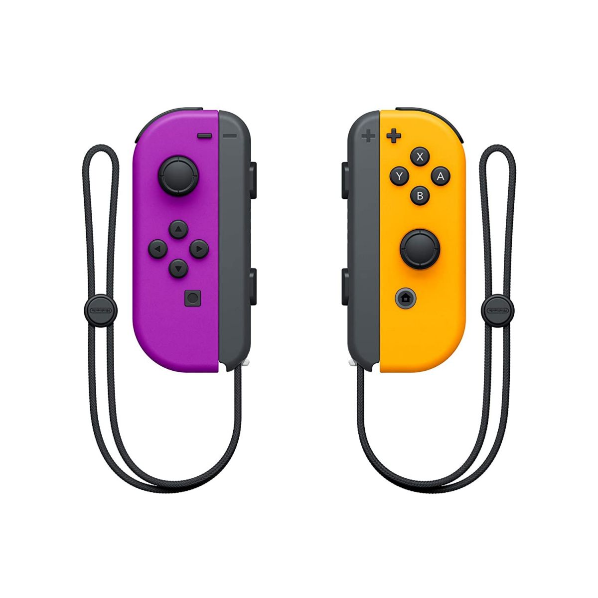 Joystick Nintendo Switch L/r Neon Purple Orange