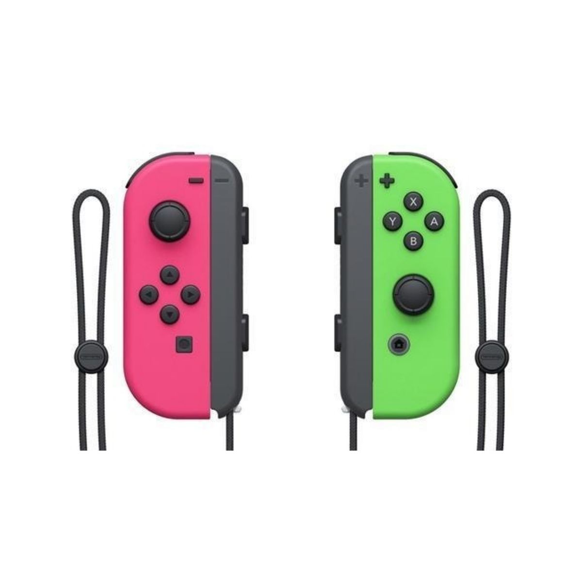 Joystick Nintendo Switch L/r Rosa Y Verde