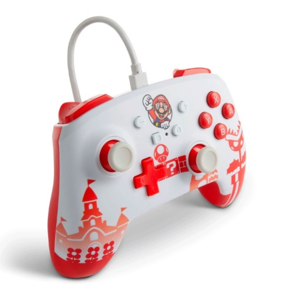 Joystick Nintendo Switch Mario Red-white