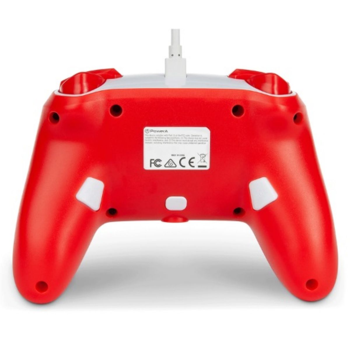 Joystick Nintendo Switch Mario Red-white