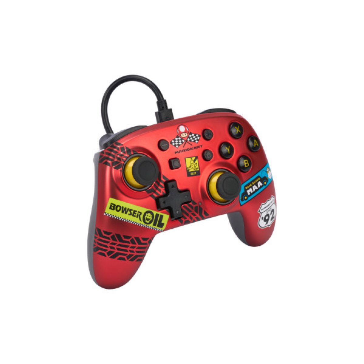 Joystick Cableado Nintendo Switch Nano Mario Kart