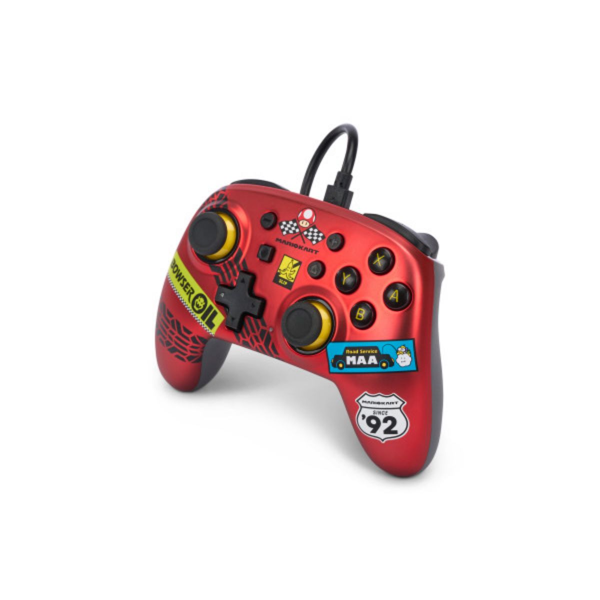 Joystick Cableado Nintendo Switch Nano Mario Kart