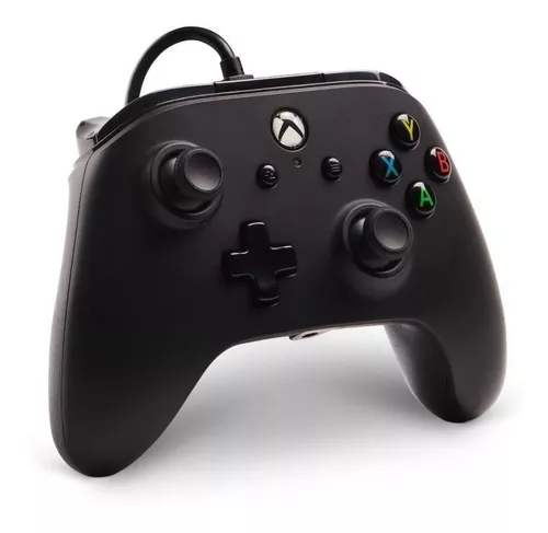 Joystick ACCO Power A PC / Xbox Series Cableado Negro