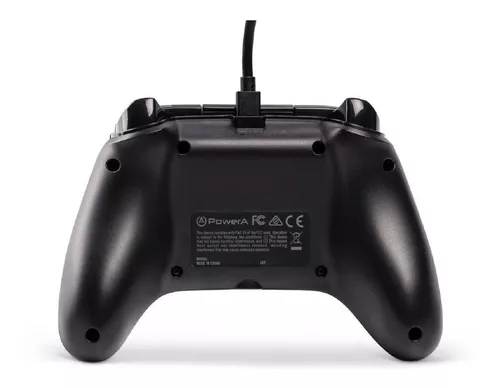Joystick ACCO Power A PC / Xbox Series Cableado Negro