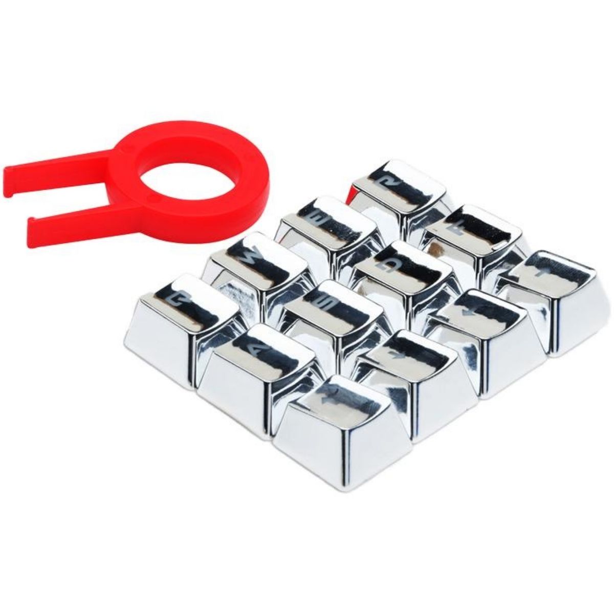 Keycaps Redragon Silver A103s