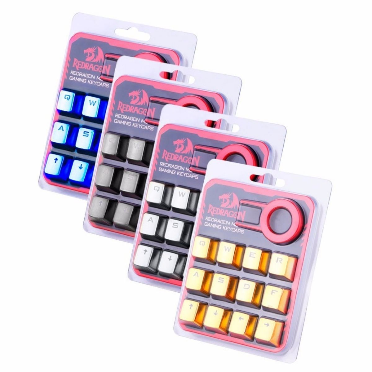 Keycaps Redragon Silver A103s