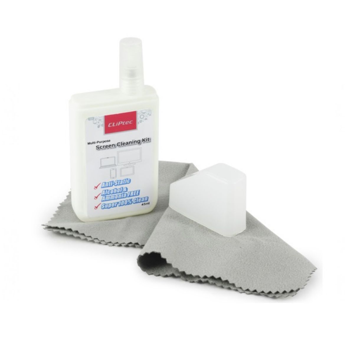 Kit Limpieza Cliptec 514 P/notebook