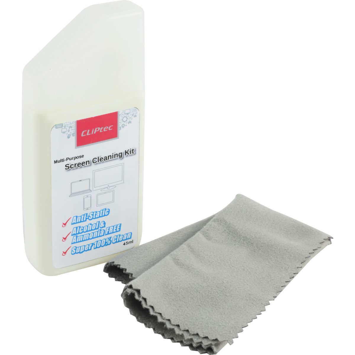 Kit Limpieza Cliptec 514 P/notebook