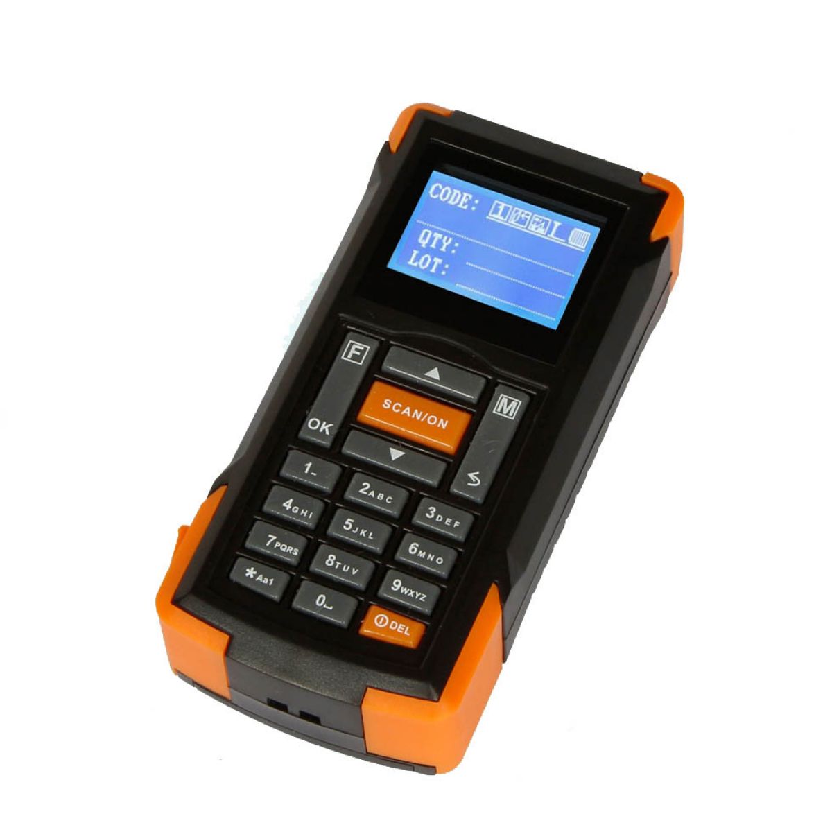 Lector Codigo De Barras Ocom D005 Screen/memory