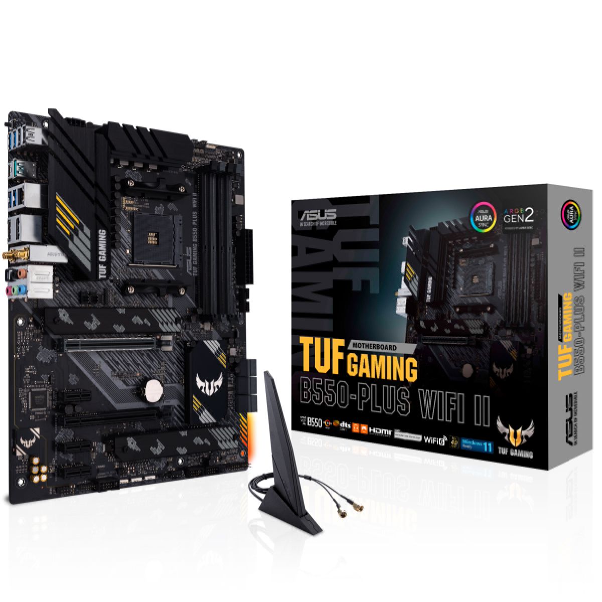 Motherboard Asus Am4 B550 Plus Wifi 6 Bt 5.2