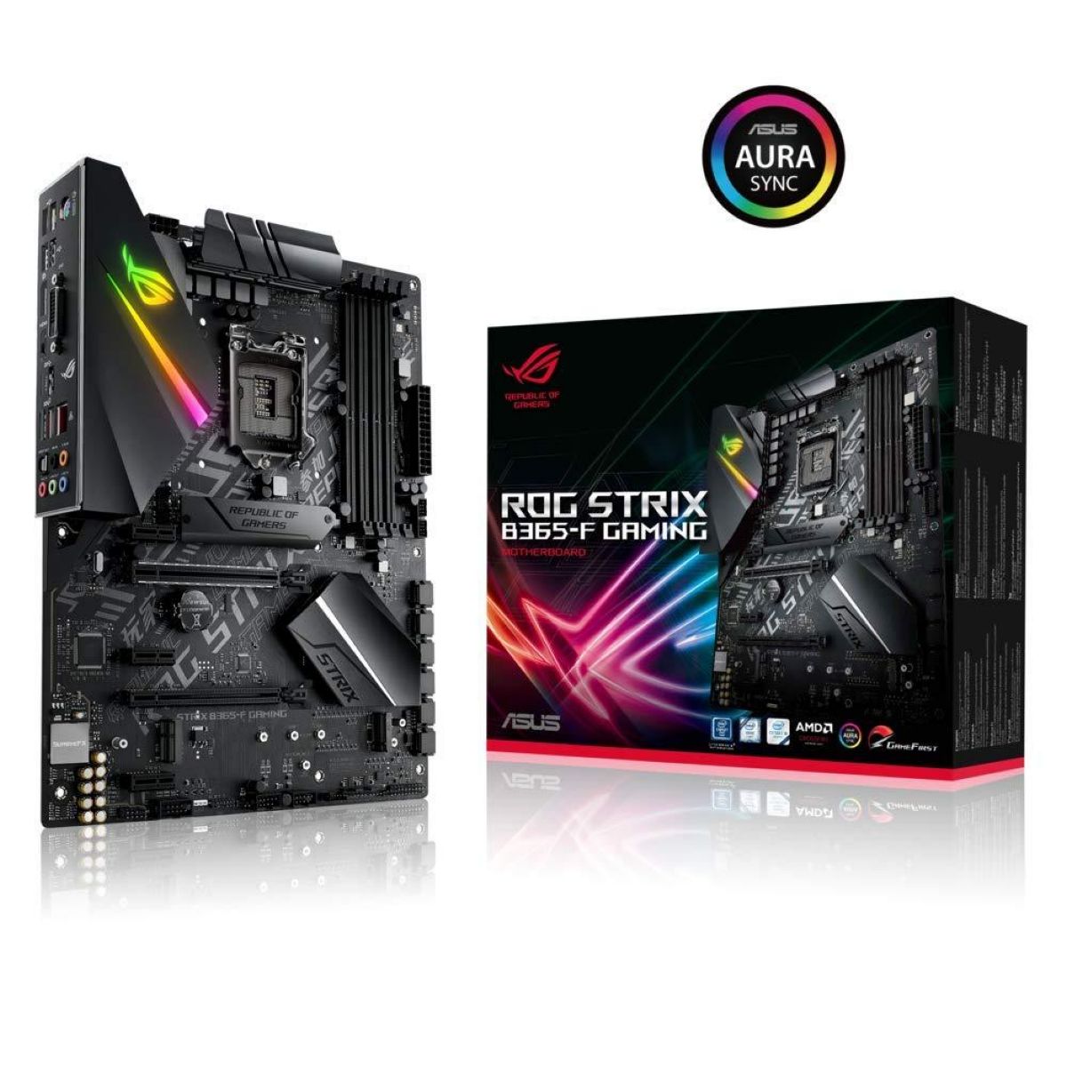 Motherboard Asus B365-f Strix Gaming S1151