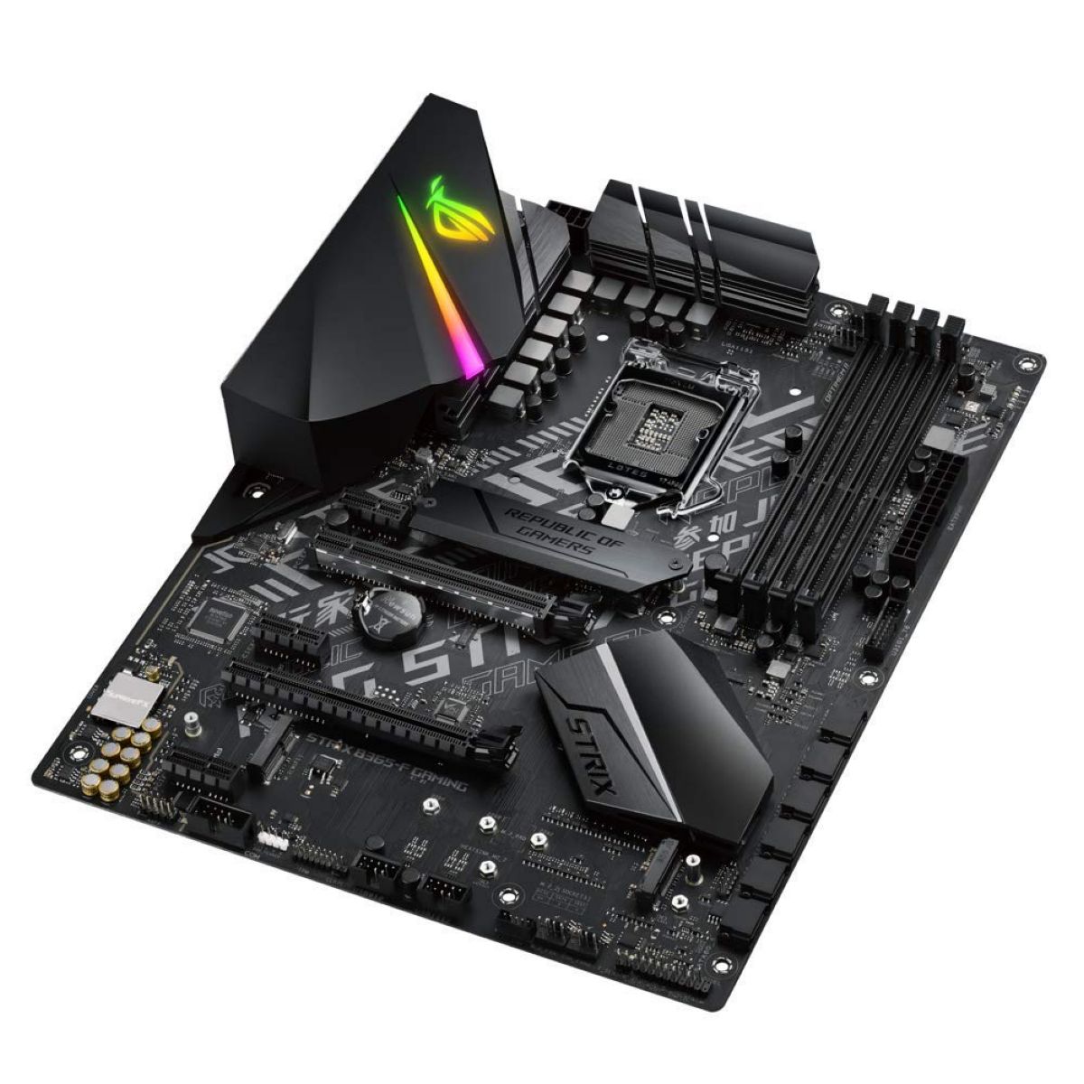 Motherboard Asus B365-f Strix Gaming S1151