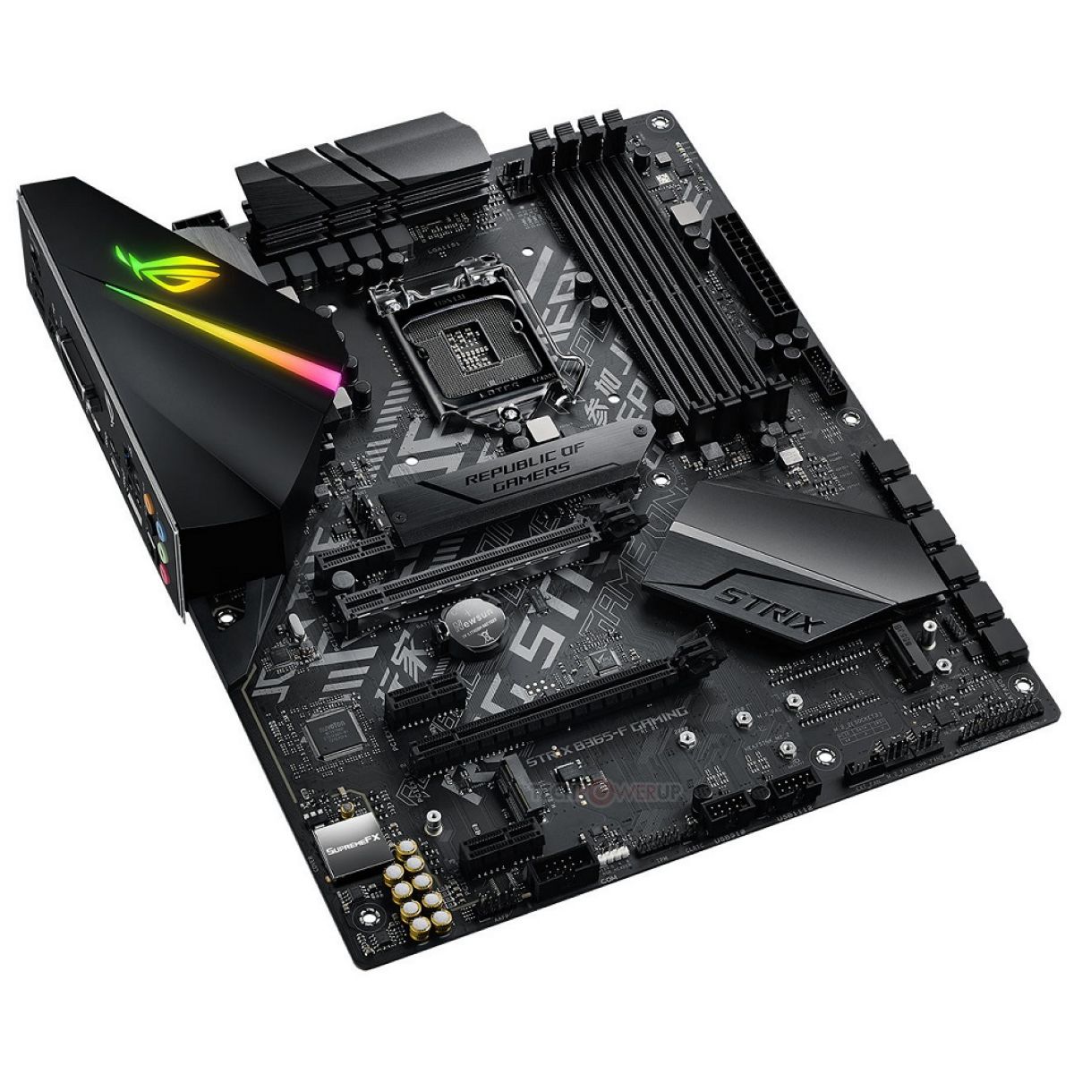 Motherboard Asus B365-f Strix Gaming S1151