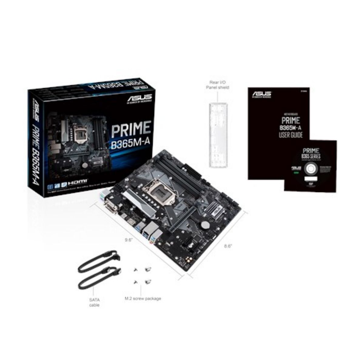 Motherboard Asus B365m-a Prime S1151