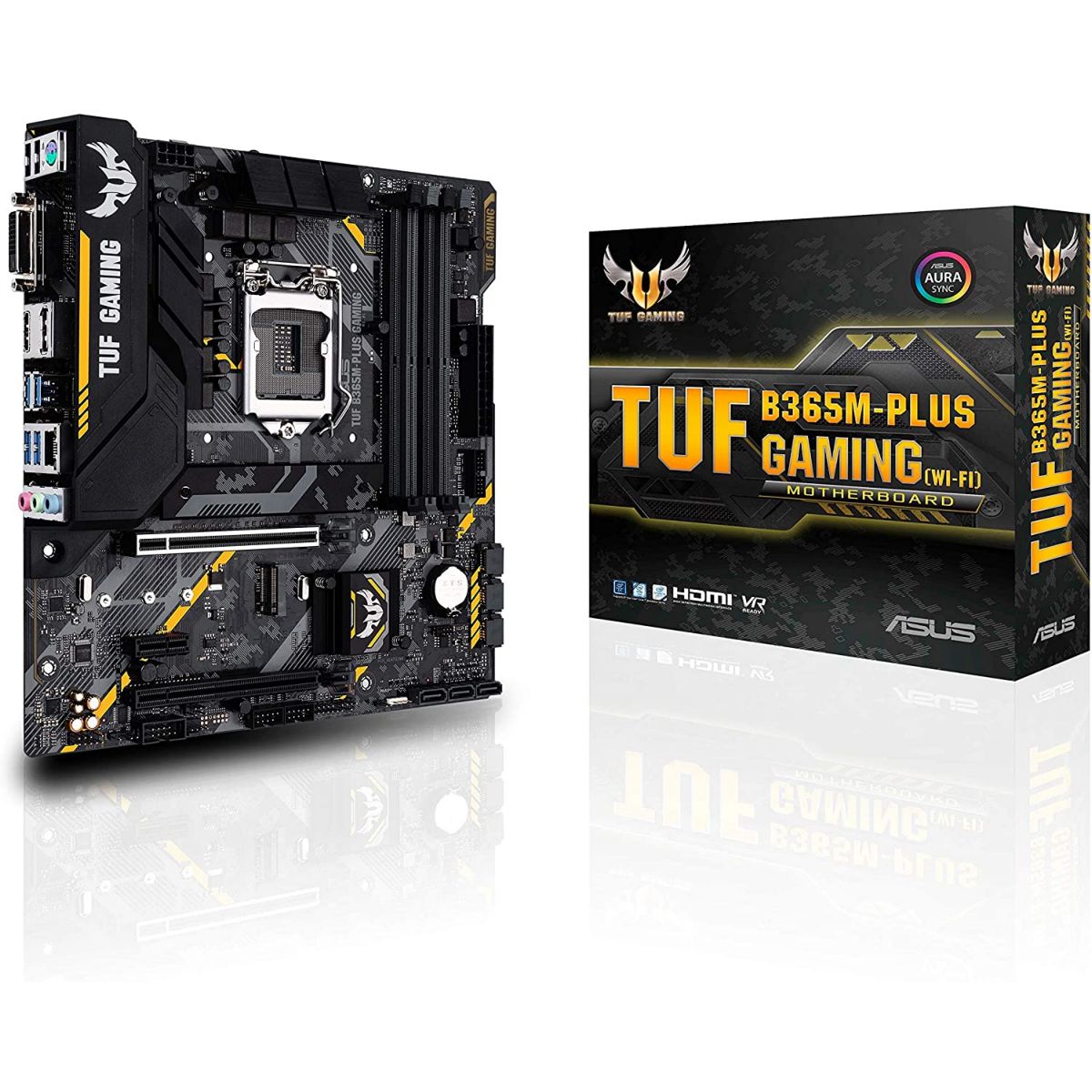 Motherboard Asus B365m Tuf Plus Gaming Wifi S1151