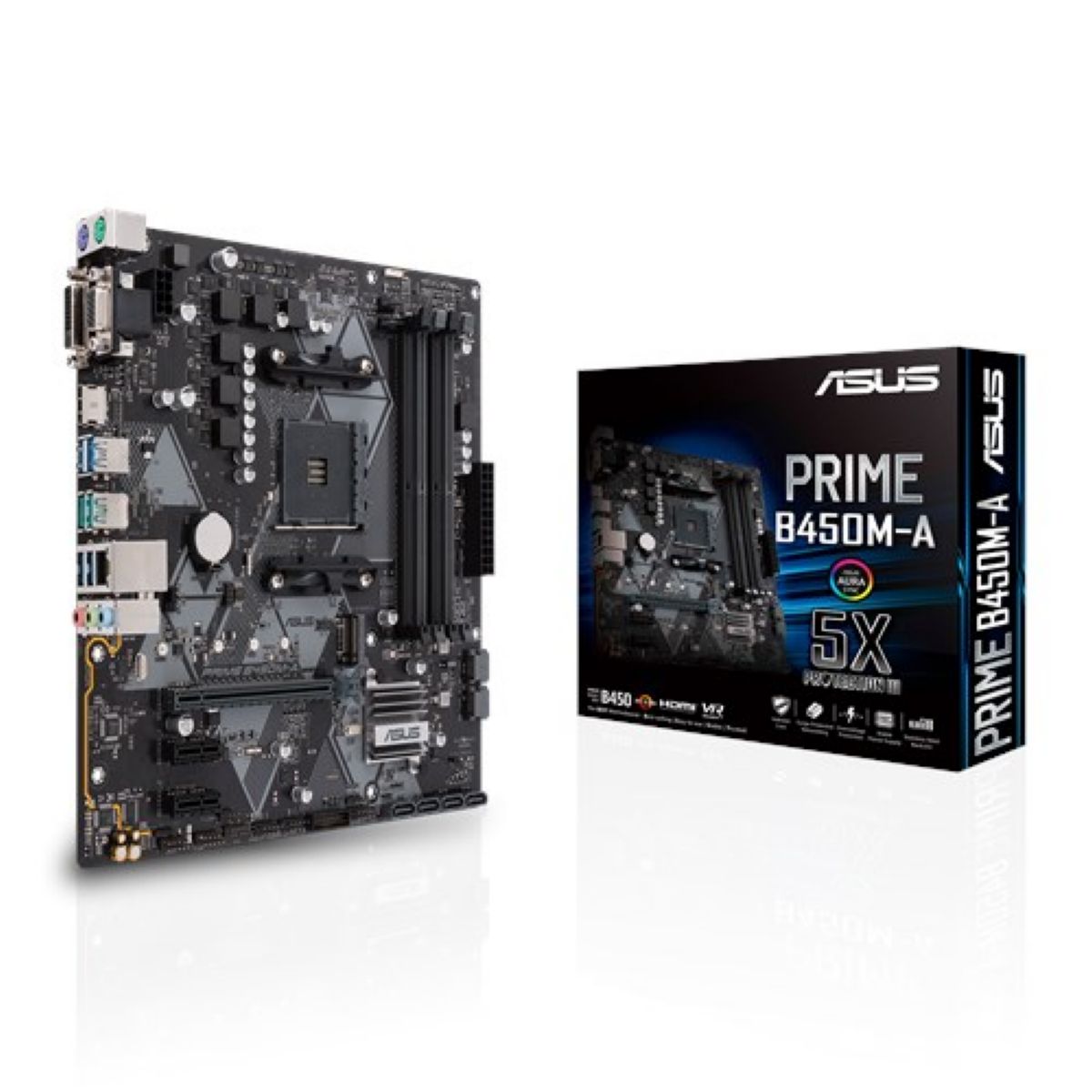 Motherboard Asus B450m-a