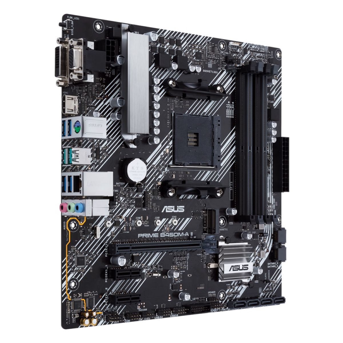 Motherboard Asus B450m-a Ii Prime Am4