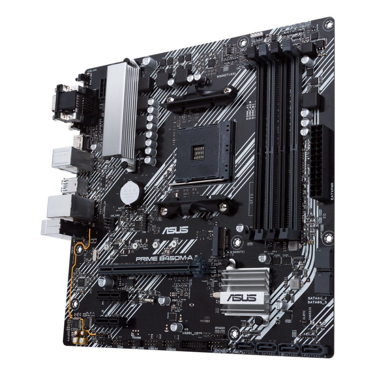 Motherboard Asus B450m-a Ii Prime Am4