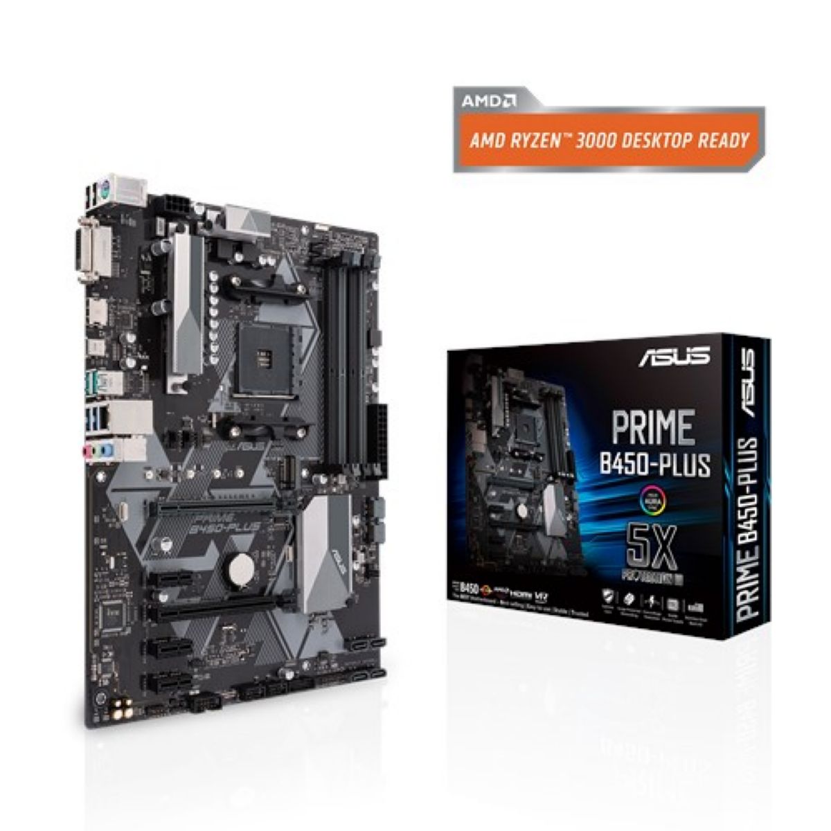 Motherboard Asus B450 Prime Plus Am4