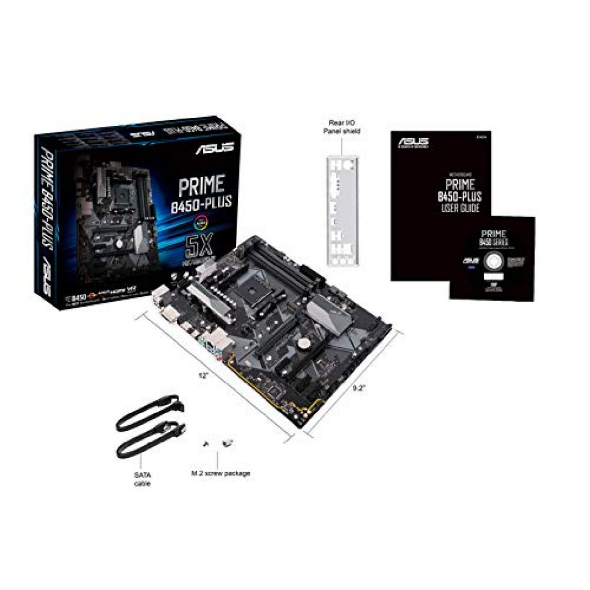 Motherboard Asus B450 Prime Plus Am4