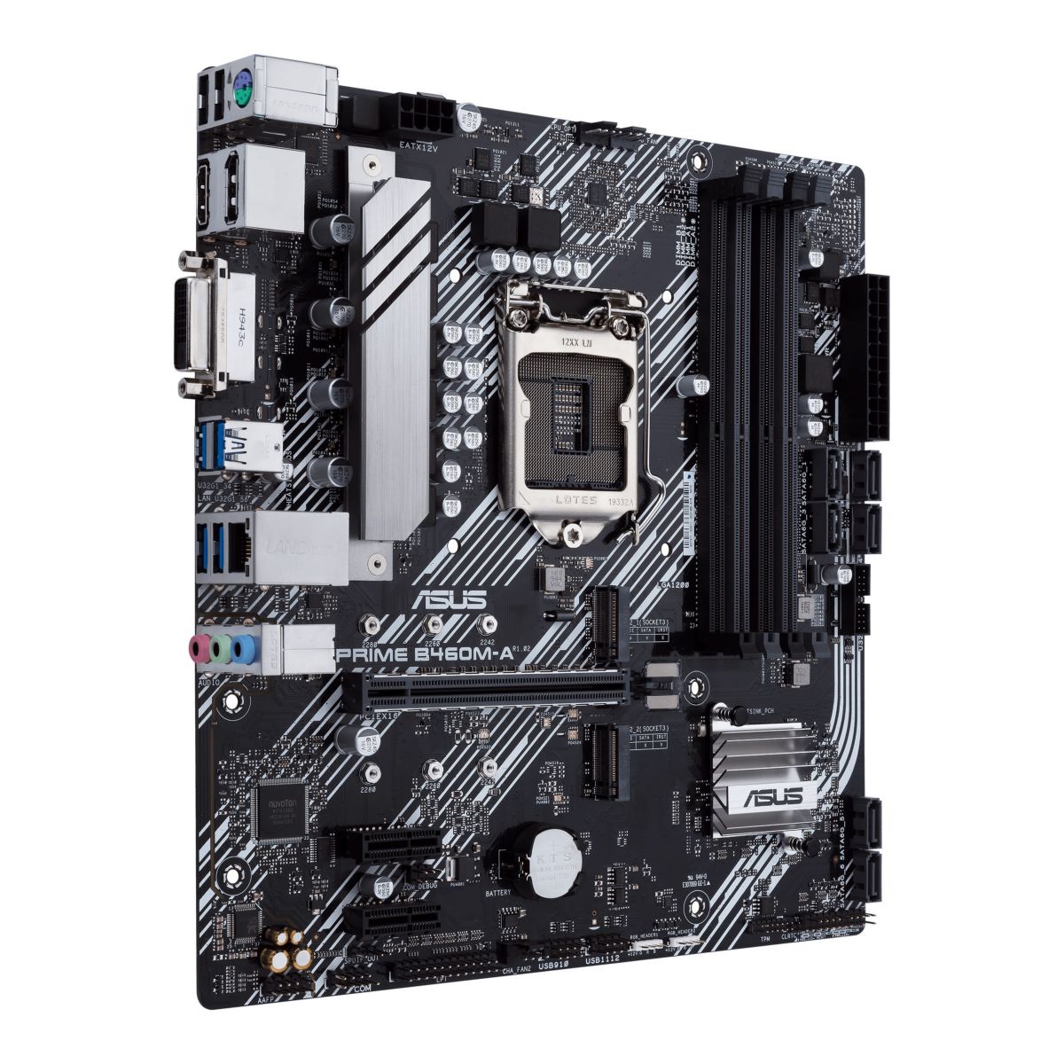 Motherboard Asus B460m-a Prime S1200