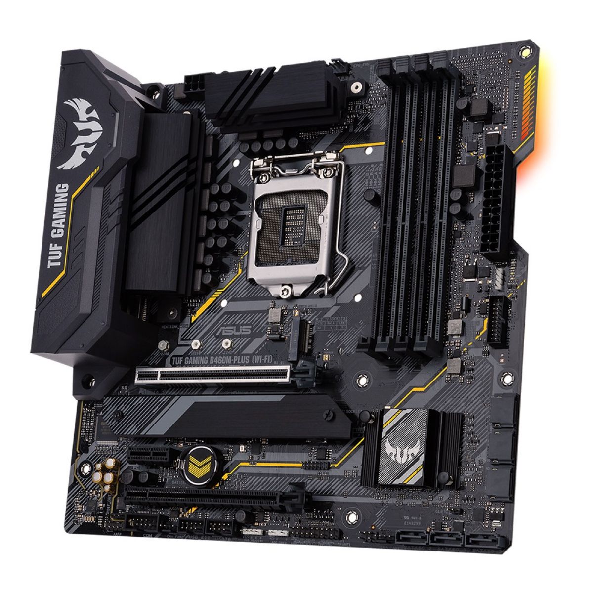 Motherboard Asus B460m Plus Tuf Gaming Wifi