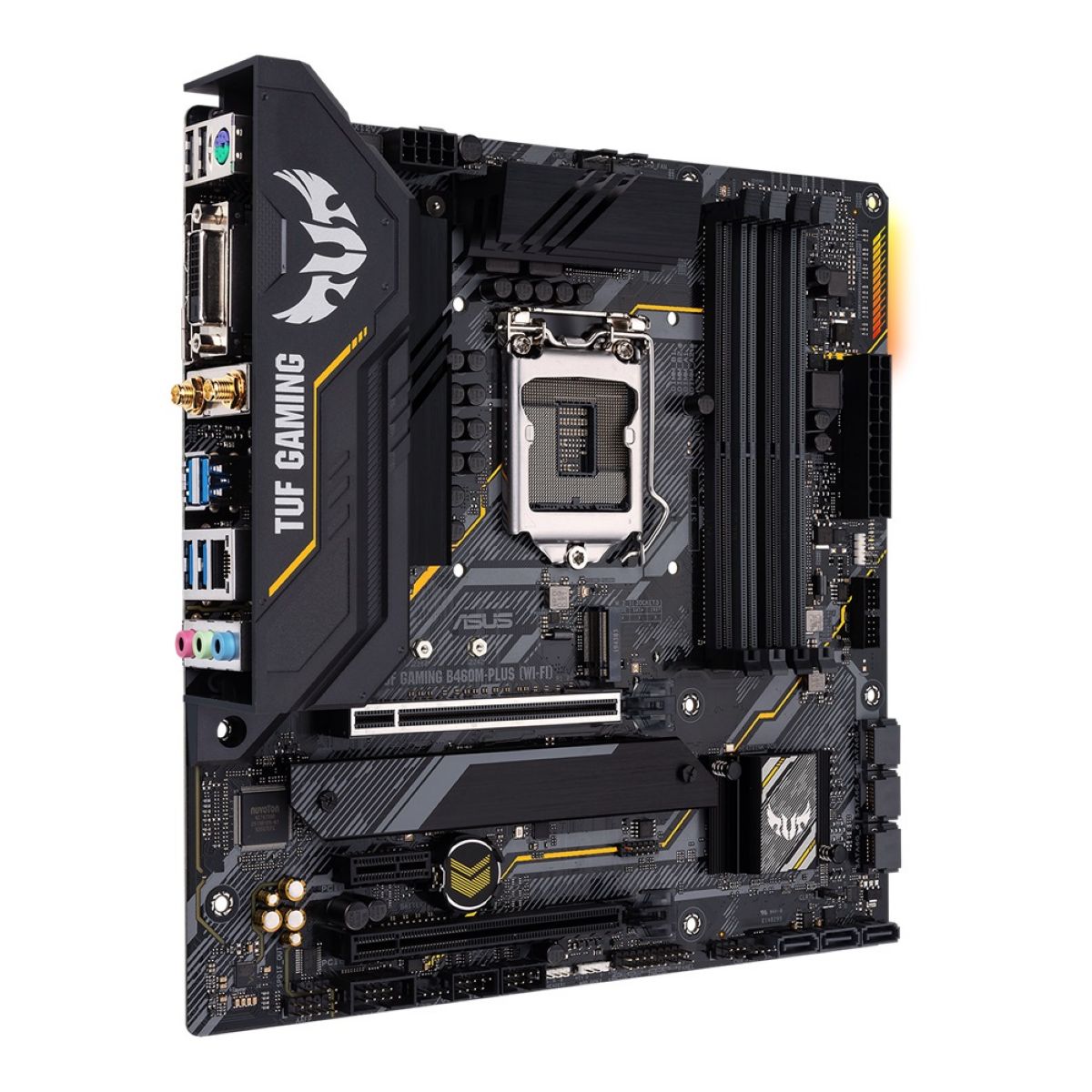 Motherboard Asus B460m Plus Tuf Gaming Wifi