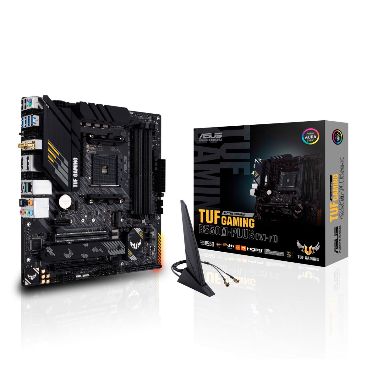 Motherboard Asus B550m Plus Tuf Gaming (wifi)