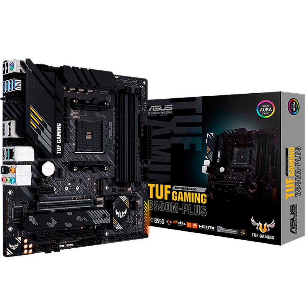 Motherboard Asus B550m Plus Tuf Gaming Am4