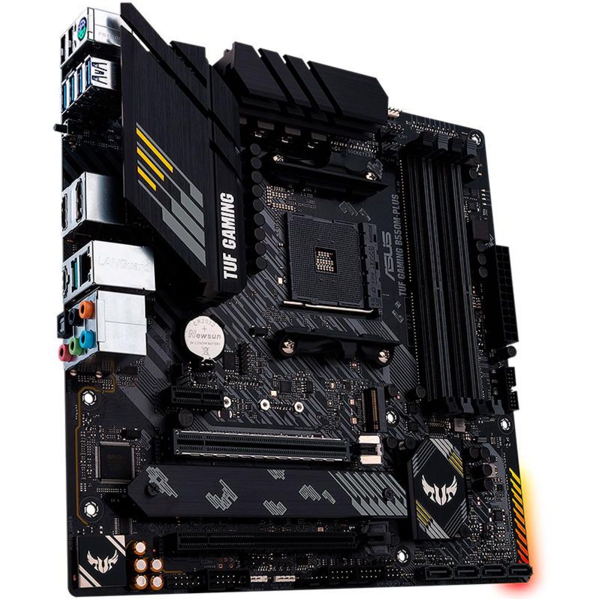 Motherboard Asus B550m Plus Tuf Gaming Am4