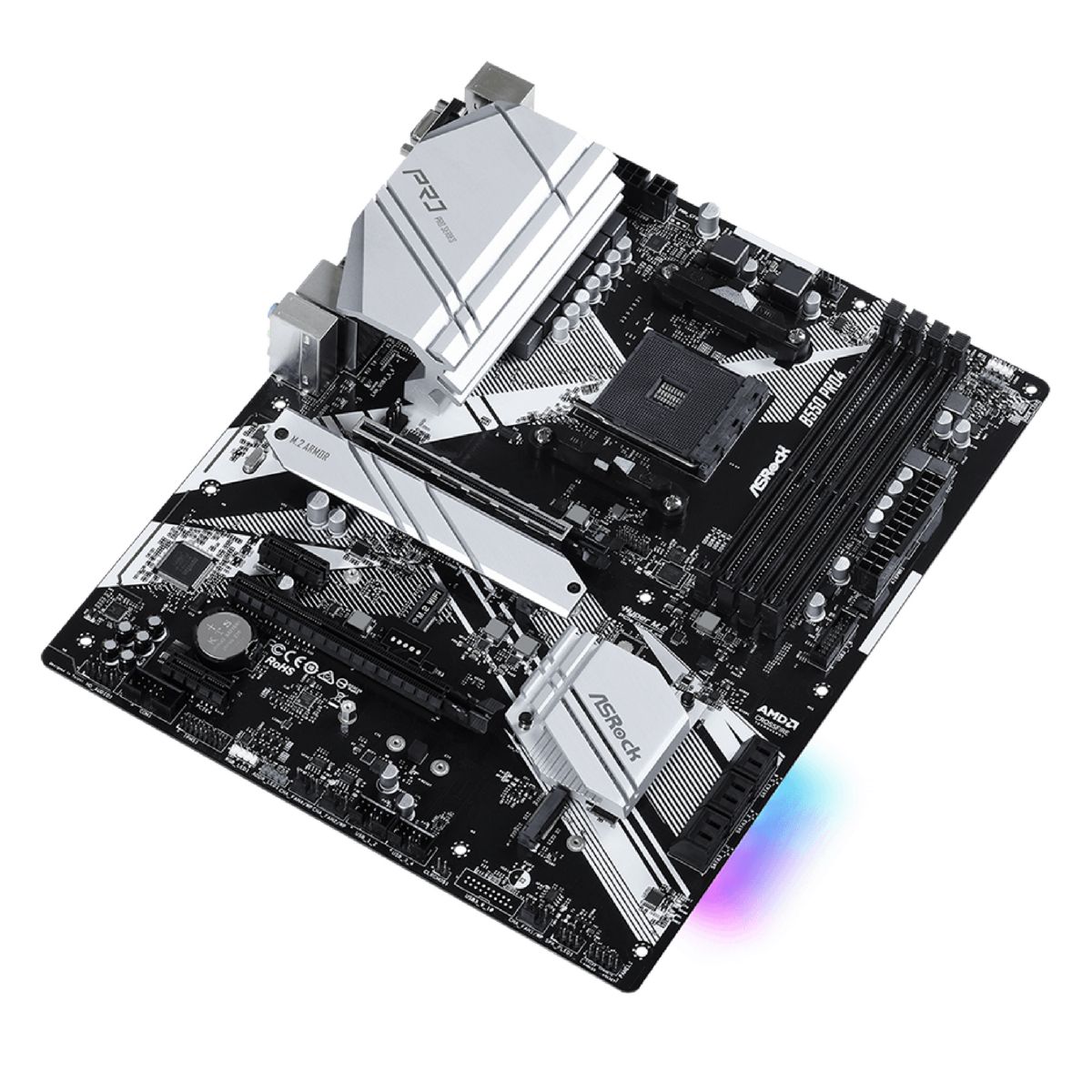 Motherboard Asrock B550 Pro 4 Ddr4 AMD Am4 ATX