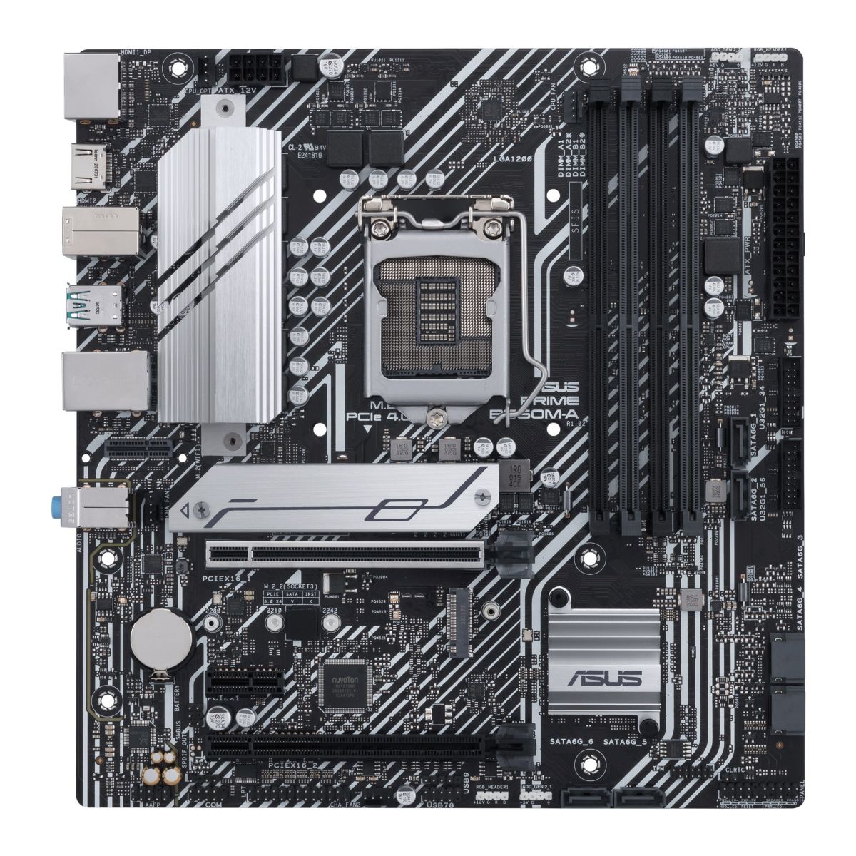 Motherboard Asus B560m-a Prime S1200