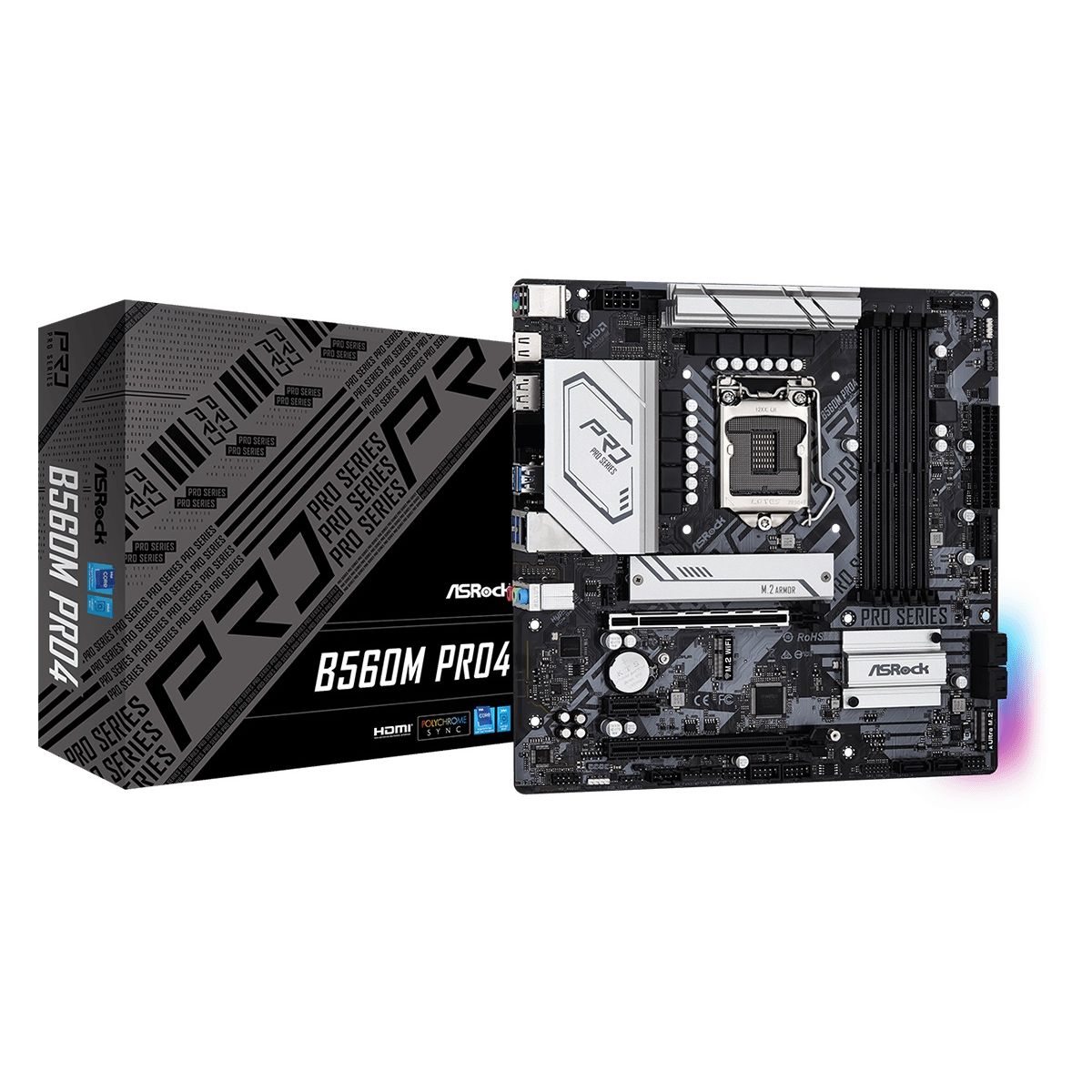 Motherboard Asrock B560m Pro4 S1200