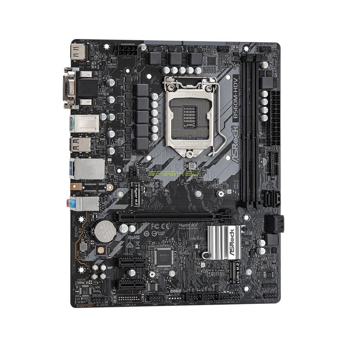 Motherboard Asrock B560m-hdv S1200