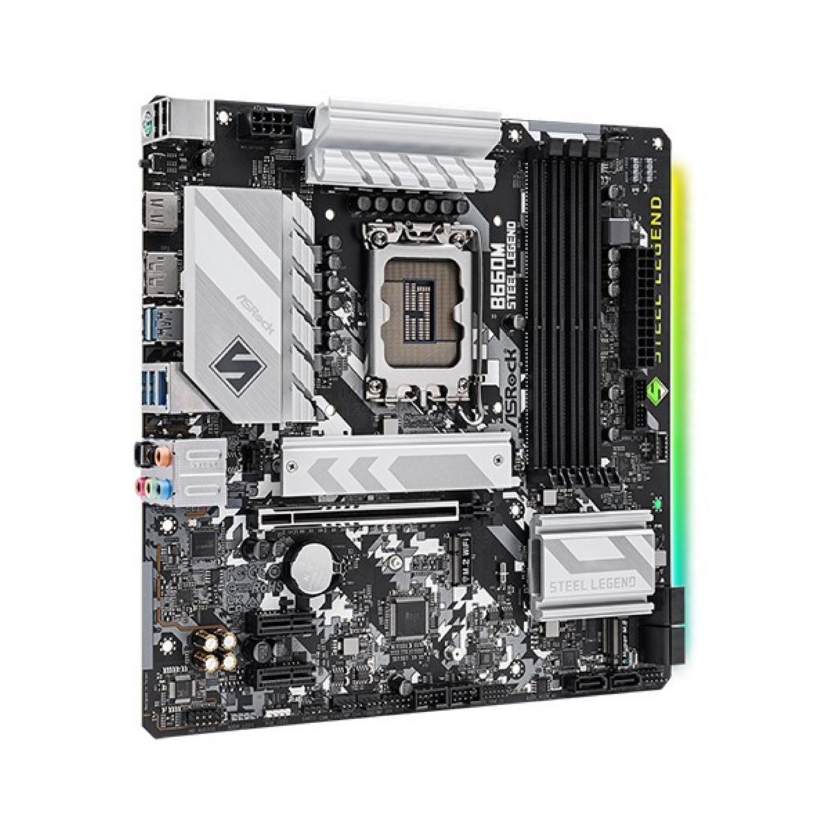 Motherboard Asrock Intel B660m Steel Legend