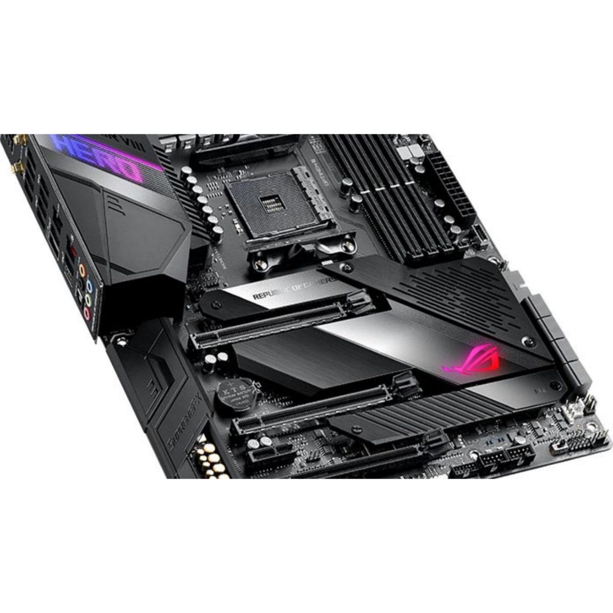 Motherboard Asus Rog Crosshair Viii Hero Wi-fi Am4