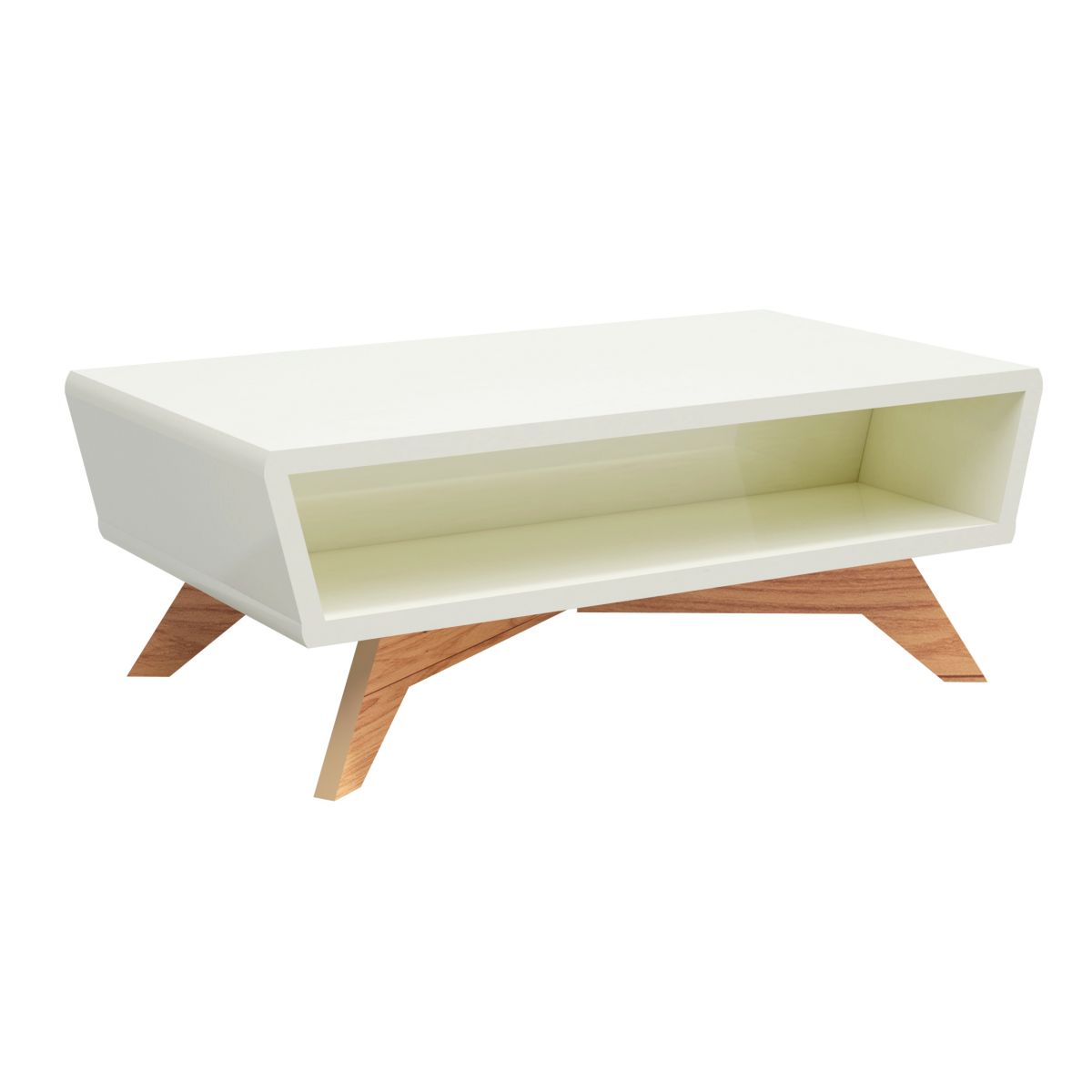 Mesa De Centro Angular