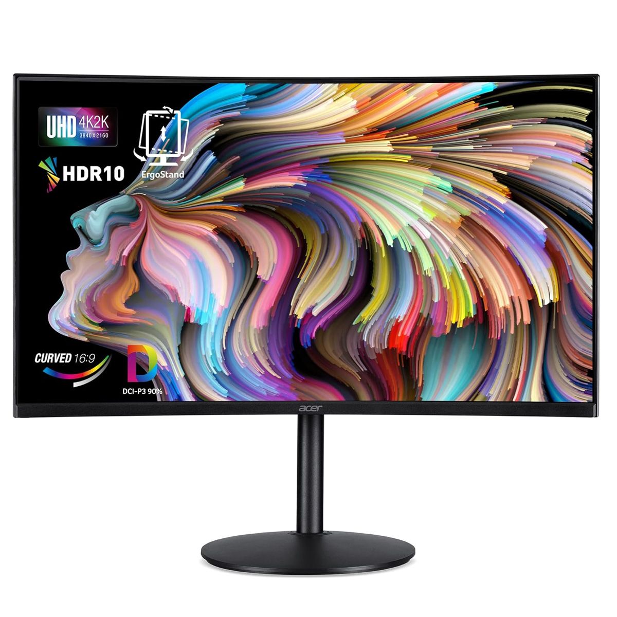 Monitor curvo Gamer Acer EI322QK A LCD 32