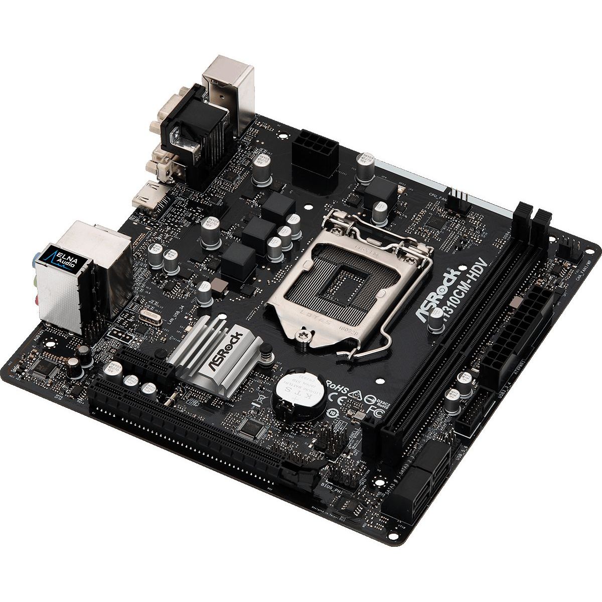 Motherboard Asrock H310cm Hdv S1151 8va Gen