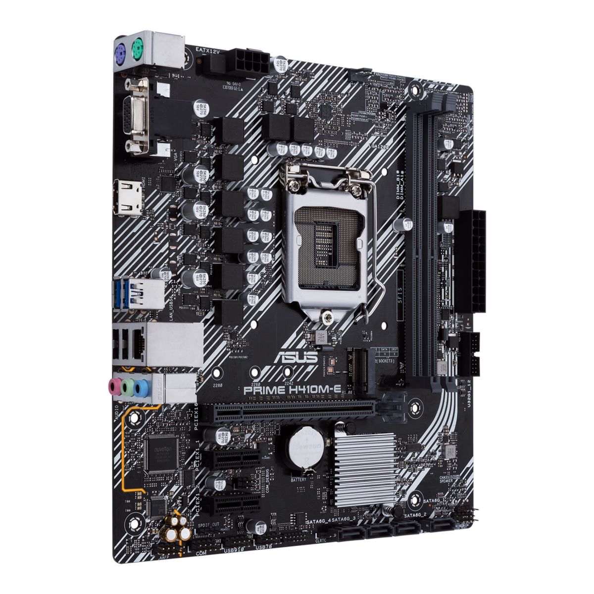 Motherboard Asus H410m-e Prime S1200