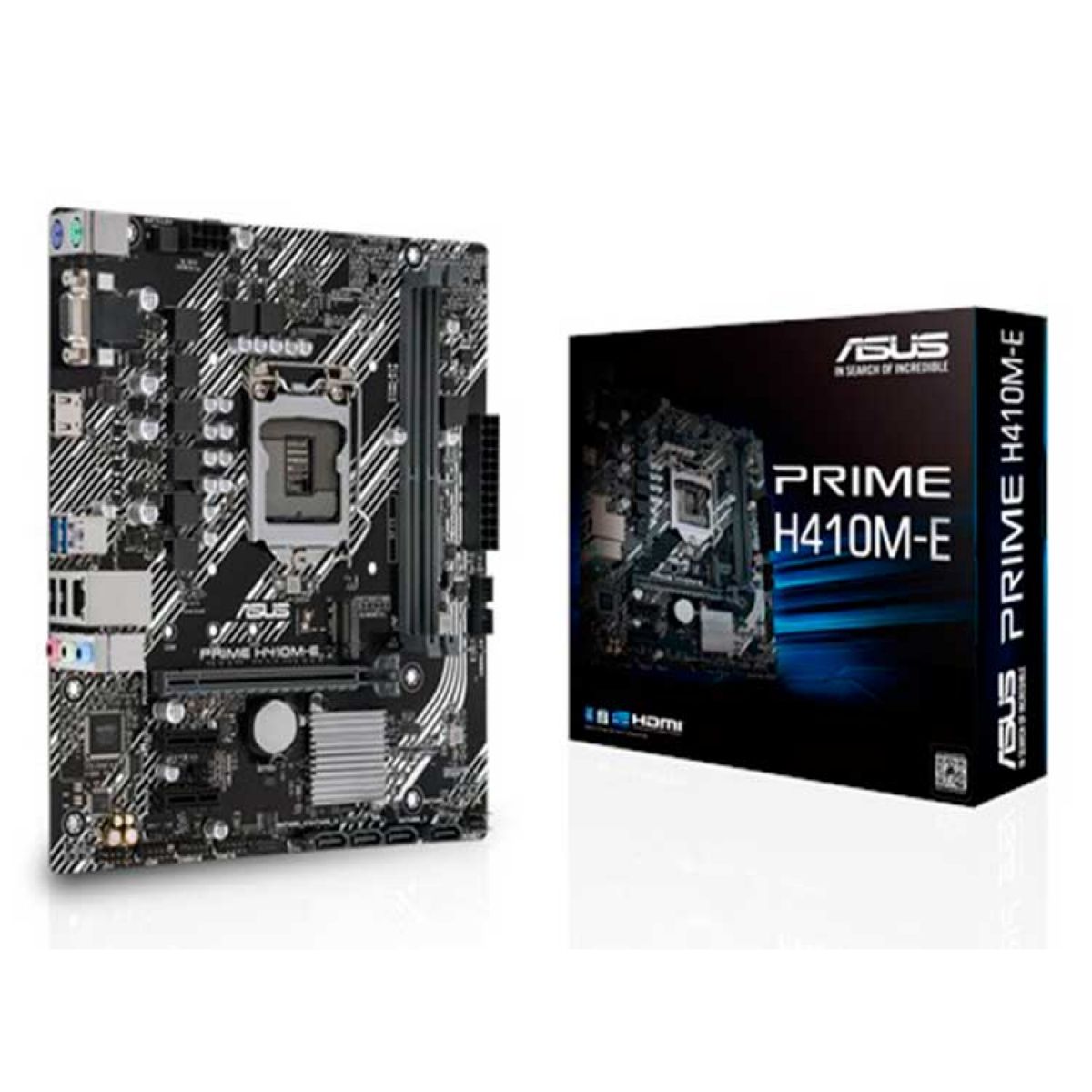 Motherboard Asus H410m-e Prime S1200