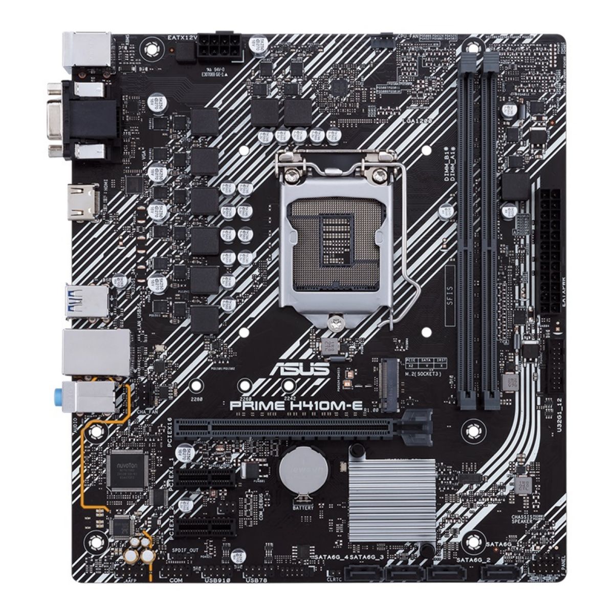 Motherboard Asus H410m-e Prime S1200