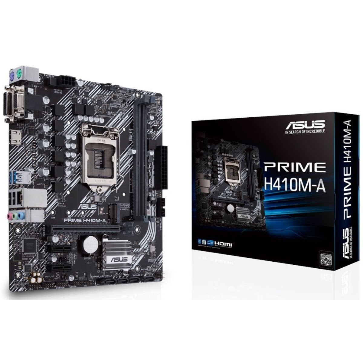 Motherboard Asus H410m-a Prime 1200
