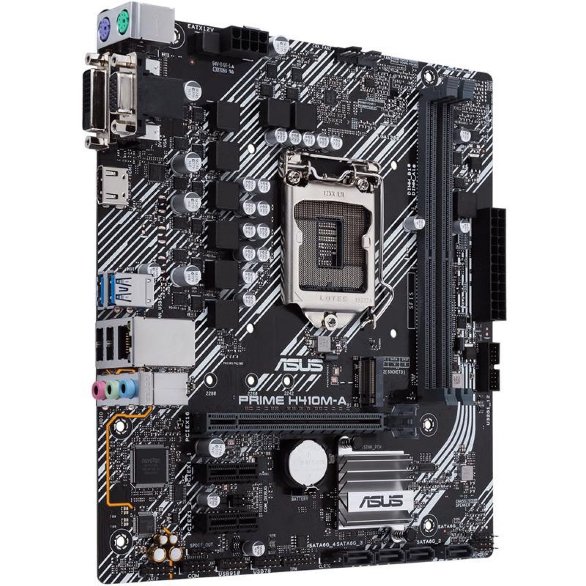 Motherboard Asus H410m-a Prime 1200