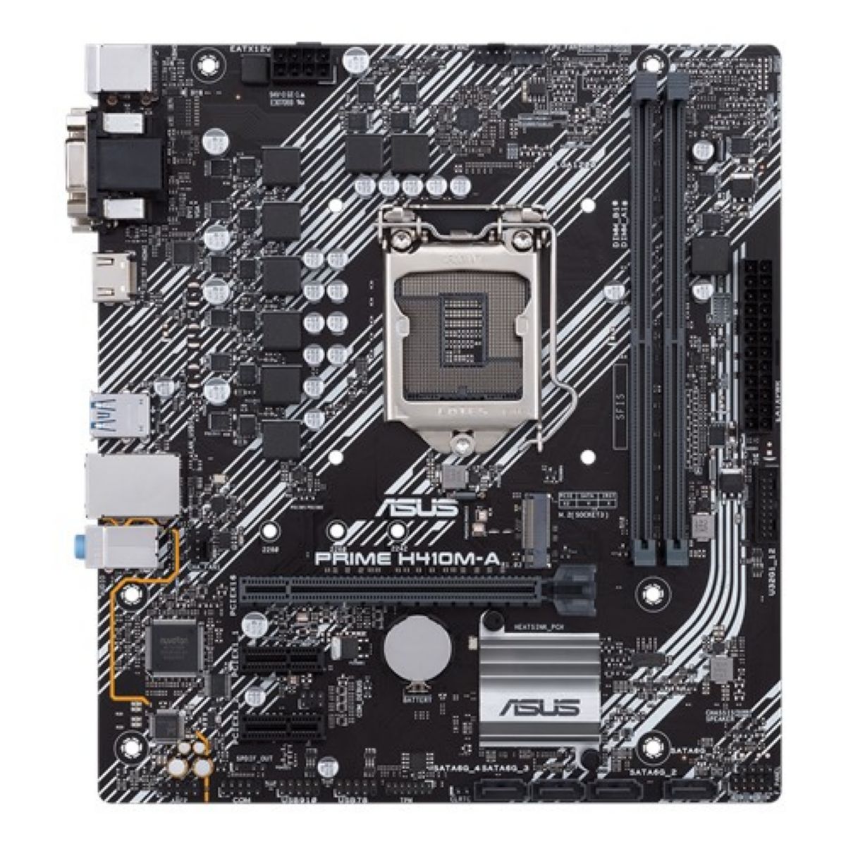 Motherboard Asus H410m-a Prime 1200