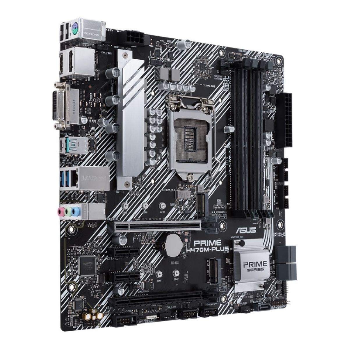 Motherboard Asus Prime H470m Plus Csm S1200 10ma G