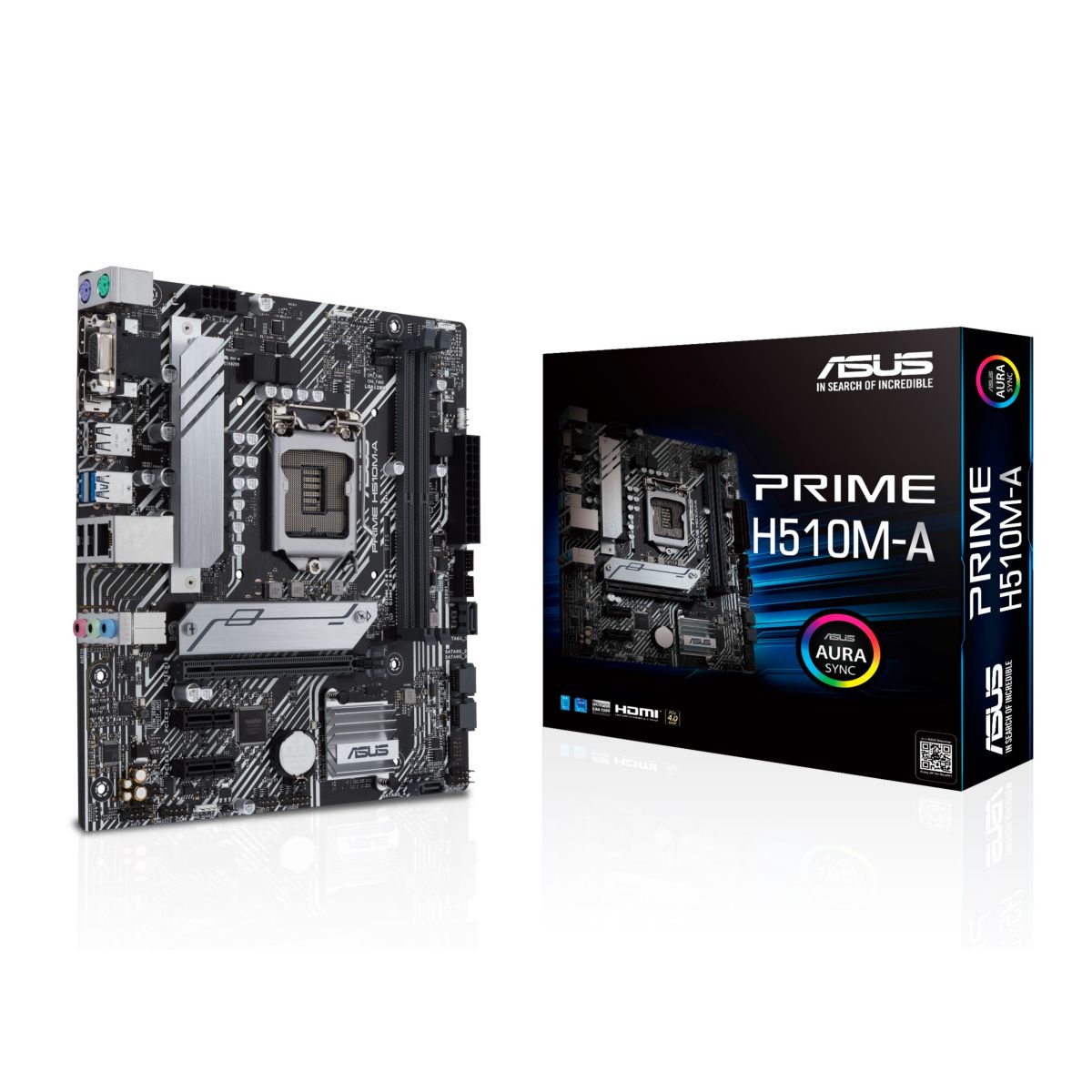 Motherboard Asus H510m-a/csm Prime S1200