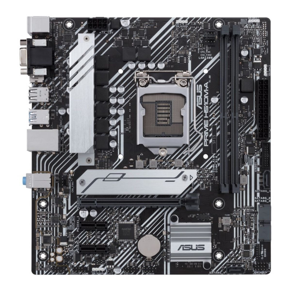 Motherboard Asus H510m-a/csm Prime S1200
