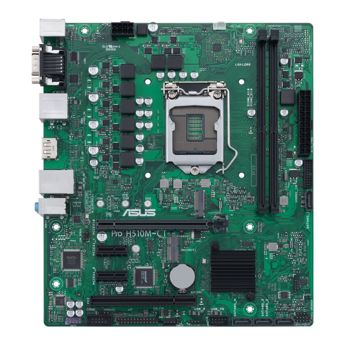 Motherboard Asus Pro H510m-ct S1200
